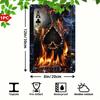 Ace Of Spades Metal Sign Vintage UV Print Iron Wall Art Home Bar Man Cave Decoration Pre Drilled Waterproof Weather Resistant