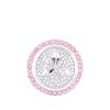 Car Engine Ignition Button Cover Ring Sticker Decoration For Mitsubishi Lancer 9 10 ASX L200 Colt Pajero Outlander Eclipse EQ1
