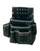 Nexus Small Nail Pouch with Ink Black NX-801B Holder,