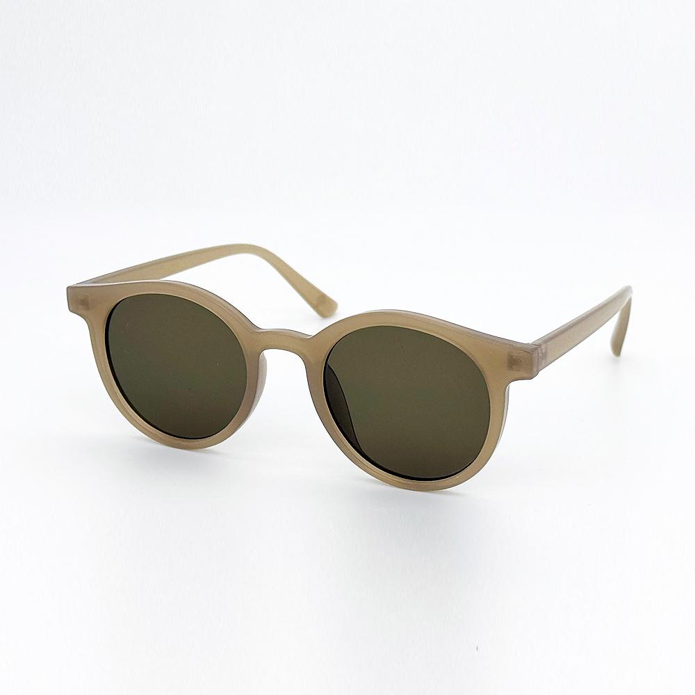 Lapeullolida Bebe Cocoa Tint Sunglasses Big Frame