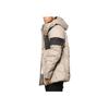 Puma Logo Print Pattern Spliced Zipper Down Jacket Men Outerwear Light-Brown 848286-40