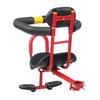 Kids Bicycle Carrier Child Toodler bicycle carrier Front Seat Outdoor Cycling Red+Black Universal Bicycle Baby Chair