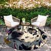 Dalmatian Pattern Round rug,Carpet Rug for Living Room Bedroom  Playroom ,Non-slip Floor Mat,Holiday Gifts and Birthday Gifts.