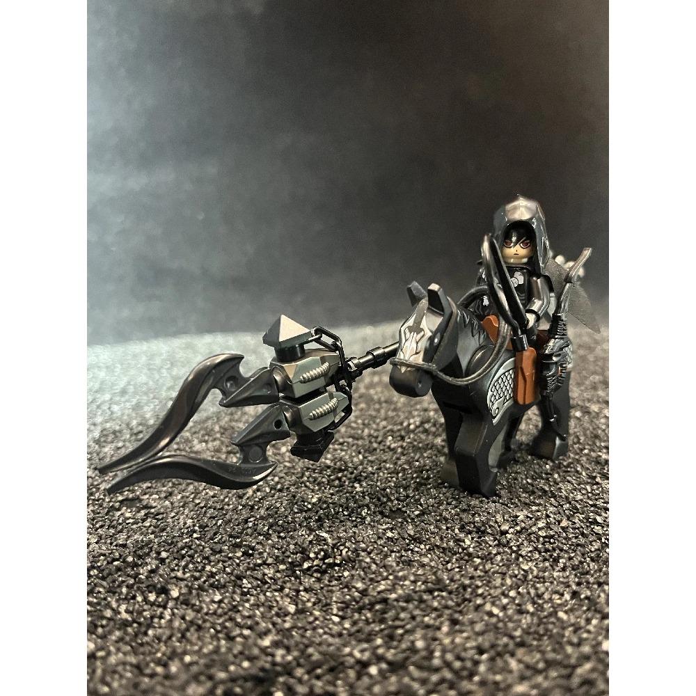 Ny Halloween Skrekkfilm Skjelett Helt Byggeklosser Modell Klosser mini Actionleketøysfigurer Leketøy gave til barn