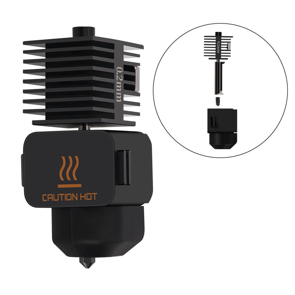 Bamboo A1 MINI 3D Printer Hotend Nozzle Assembly for Bambu La A1 Series