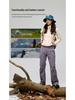 Versatile Water-Repellent Outdoor Workwear: Durable Plus Velvet Warm Sports Casual Long Pants for Autumn and Winter