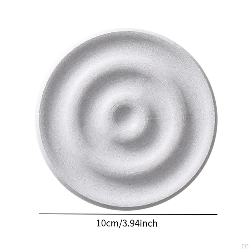 Coaster Insulation Mat Diatomaceous Earth Versatile Practical Desk Pad Cup for Bowl Teapot