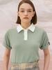 Ed Mang 5S Organic Cotton Knit Top - Mint