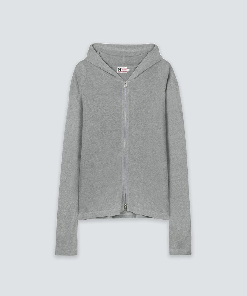 Murra Weekender Zip-Up Hoodie _ Gray