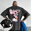 2026 New Dragon Ball Anime Cotton T-shirt Summer New Majin Buu Printed Men's and Women's Street Hip Y2k Short Sleeves Classic
