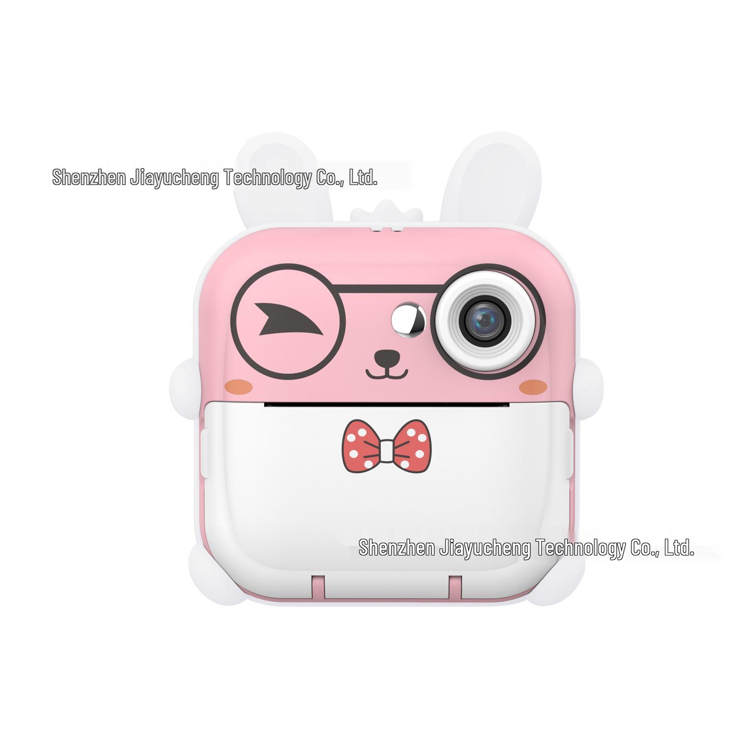 Q5 HD Mini Instant Kids Thermal Print Camera