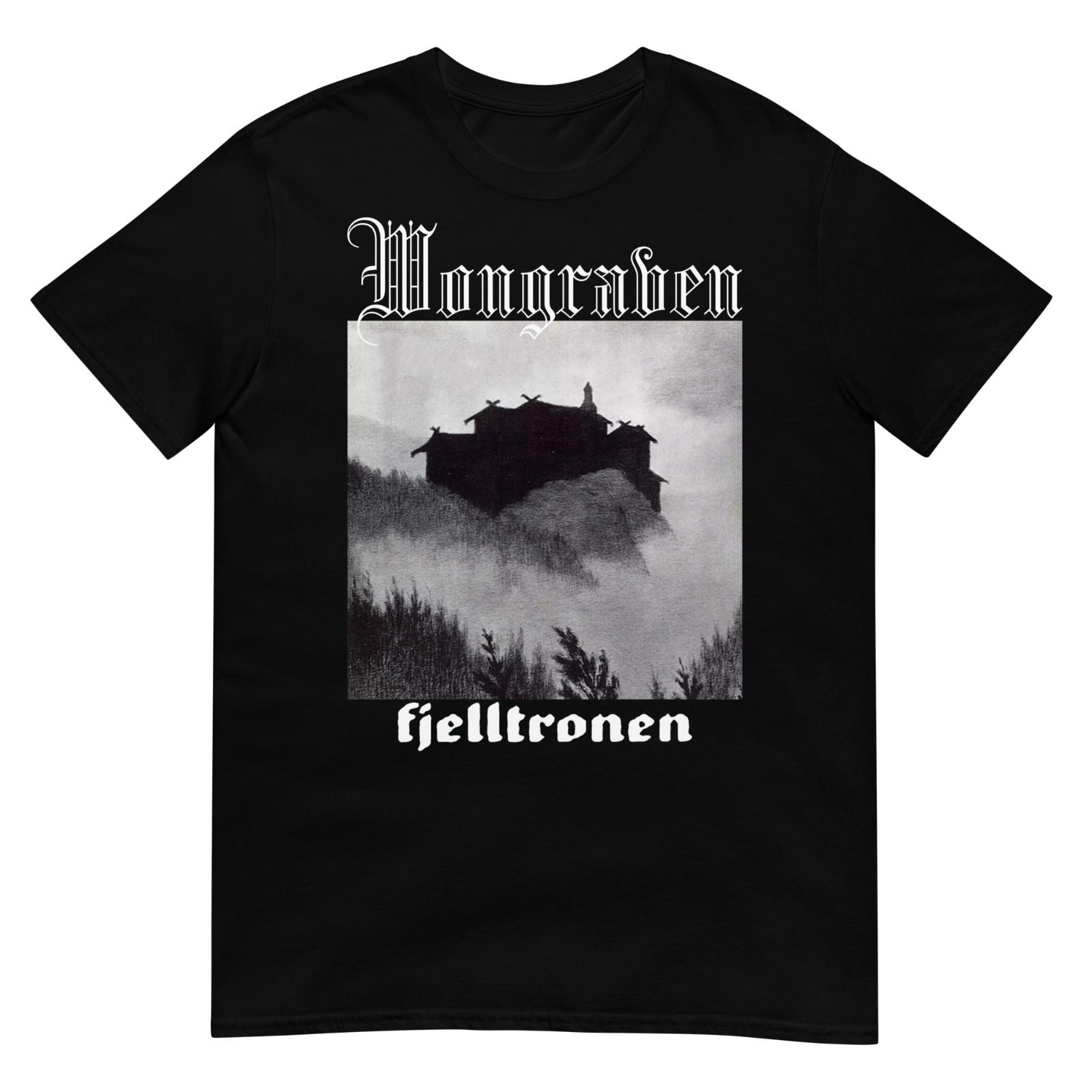 WONGRAVEN Fjelltronen (One Sided) T-SHIRT S разноцветный
