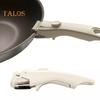 Universal Removable Pot Handle Sturdy Ergonomic Replacement Handle for Cookware Strong Compatibility with Frying Pans Travel Convenient Casserole