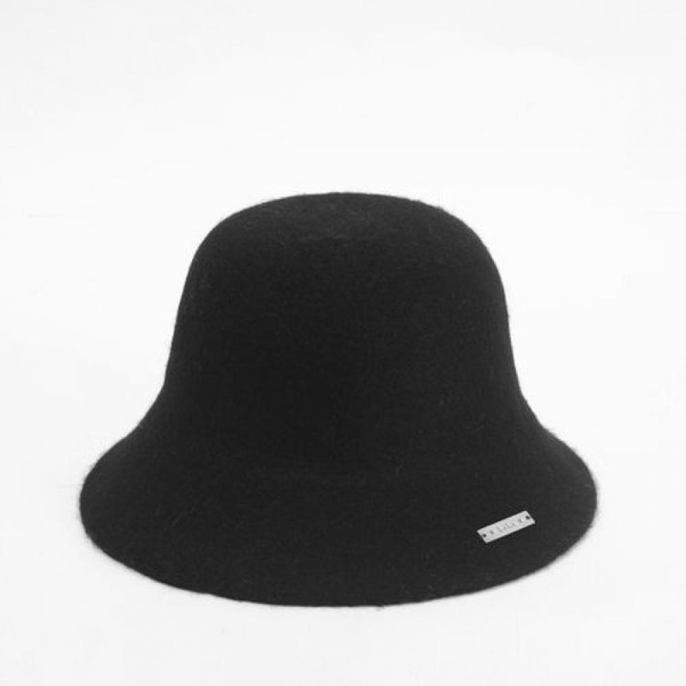 

Lala Classic Wool Knit Hat Black Lalaac167f Single option