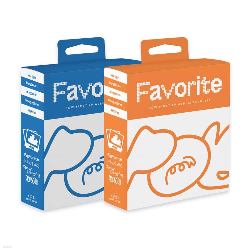 

POW (Pau) 1st EP - Favorite [1 out of 2 randomly sent]