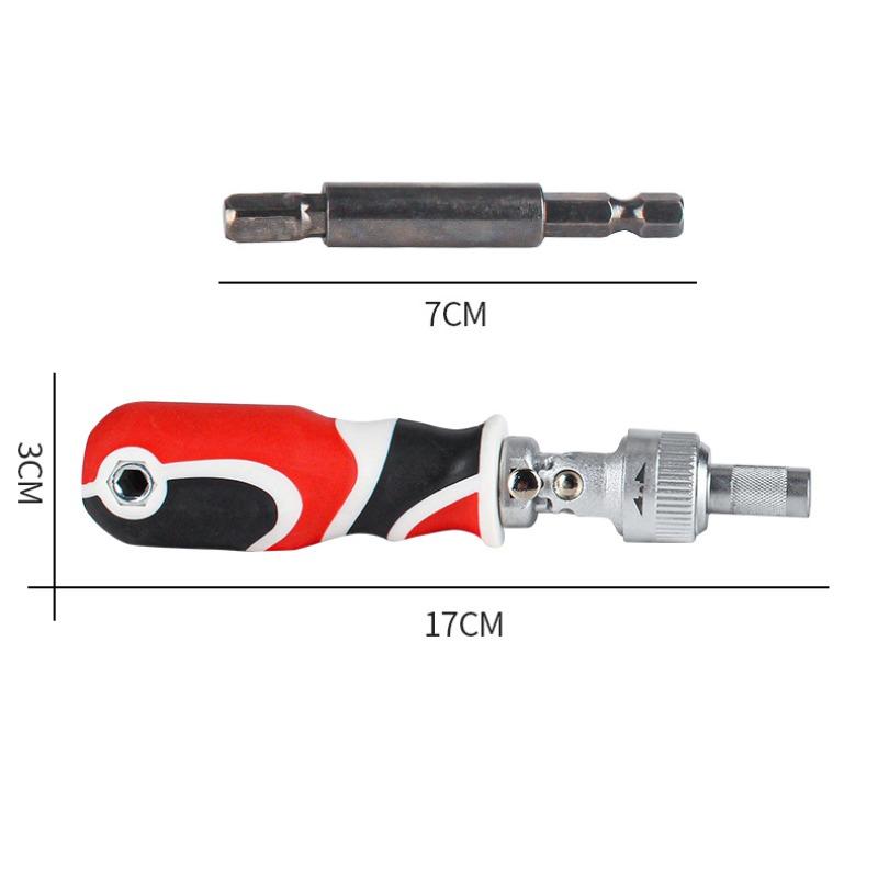 28-in-1 Multifunktionales Reparaturwerkzeug-Set Schraubendreher-Kombinations-Kit für Haus & Büro Wartung DIY Schraubendreher-Set