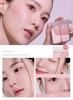 Pei Zhuhyun's Same Style Korean 2an Dual-Color Blush, Expanding Color Blush Purple, Brightening Low-Saturation Korean-Style Milk Pink Color