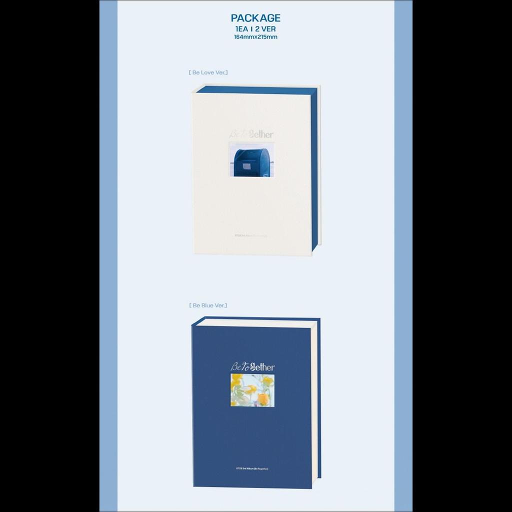 BTOB - Be Together 3rd Album