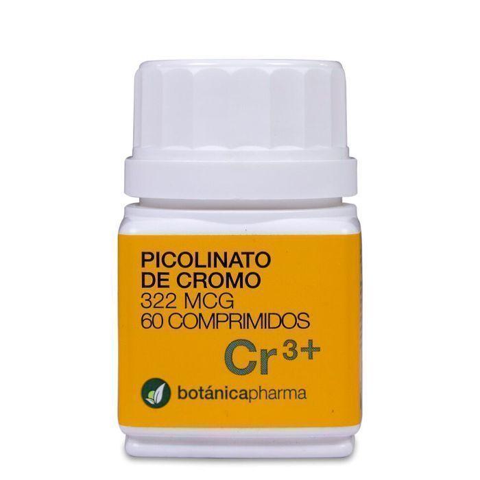 Botanicanutrients Picolinato De Cromo 322mg