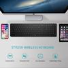 Oem Slim Best Multi Device 108 Keys Standard Keyboard Magic Bluetooth Computer Keyboard for imac mac windows apple