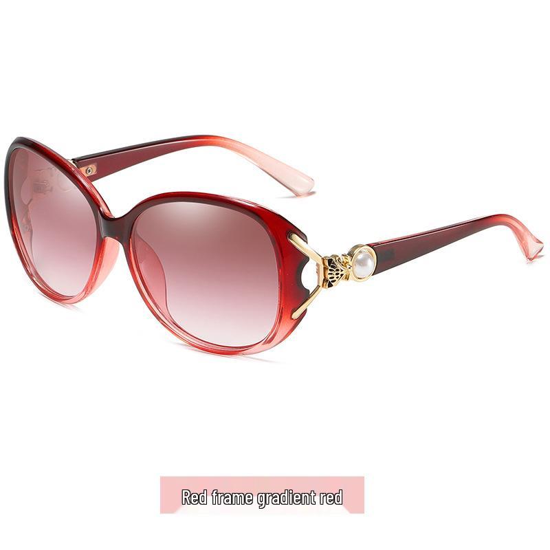2024 Trendy Pearl Fox Head Sunglasses for Women