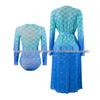 UPALNIK Women's Long-Sleeve Mesh Sun Protection Swimsuit Cover-Up