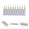 Hochwertiger Fräser Fräskopf Schneide 0,5 mm 3,175x0,5mm 37 mm CNC Hartmetall Fräser Set Endgravur Bits