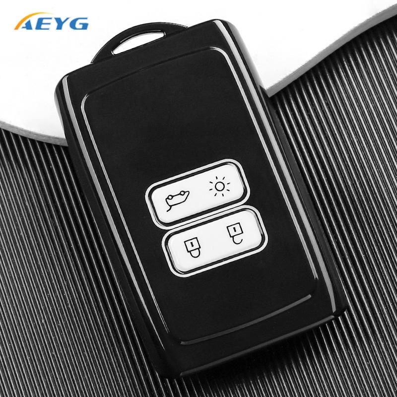 New Soft Tpu Key Cover Case Shell For Renault Koleos Kadjar Clio Captur Megane Talisman Espace Zoe Scenic 4 Arkana Dacia Sandero