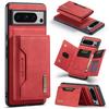 Leather Phone Case for Google Pixel 10 Pro XL 9a 9pro 8a 8 7a 7 6a 6 Powerful Magnetic Detachable Flip Card Holder Wallet Cover