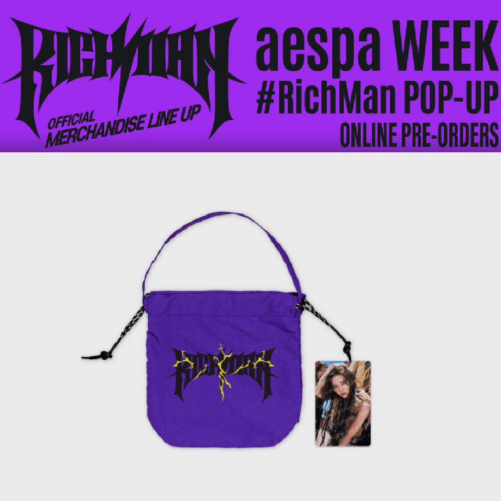 

Предзаказ набор кошельков aespa WEEK Rich Man Traveler NINGNING