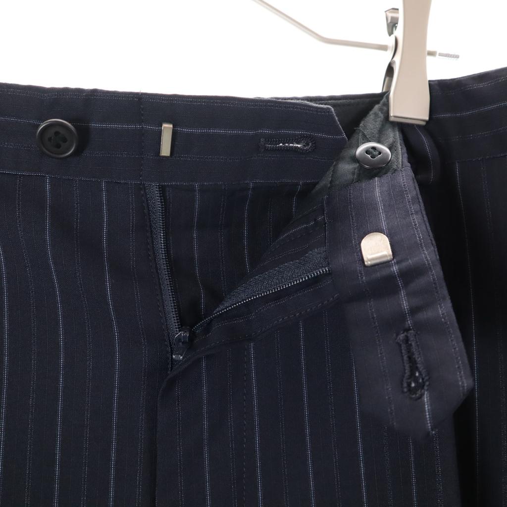 Paul Smith LONDON Made In Japan Stripe Pants Suit Setup Navy System Men's Used