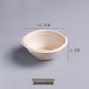 Hengming Taihe 220ml Disposable Pulp Picnic Bowls, 100-Pack
