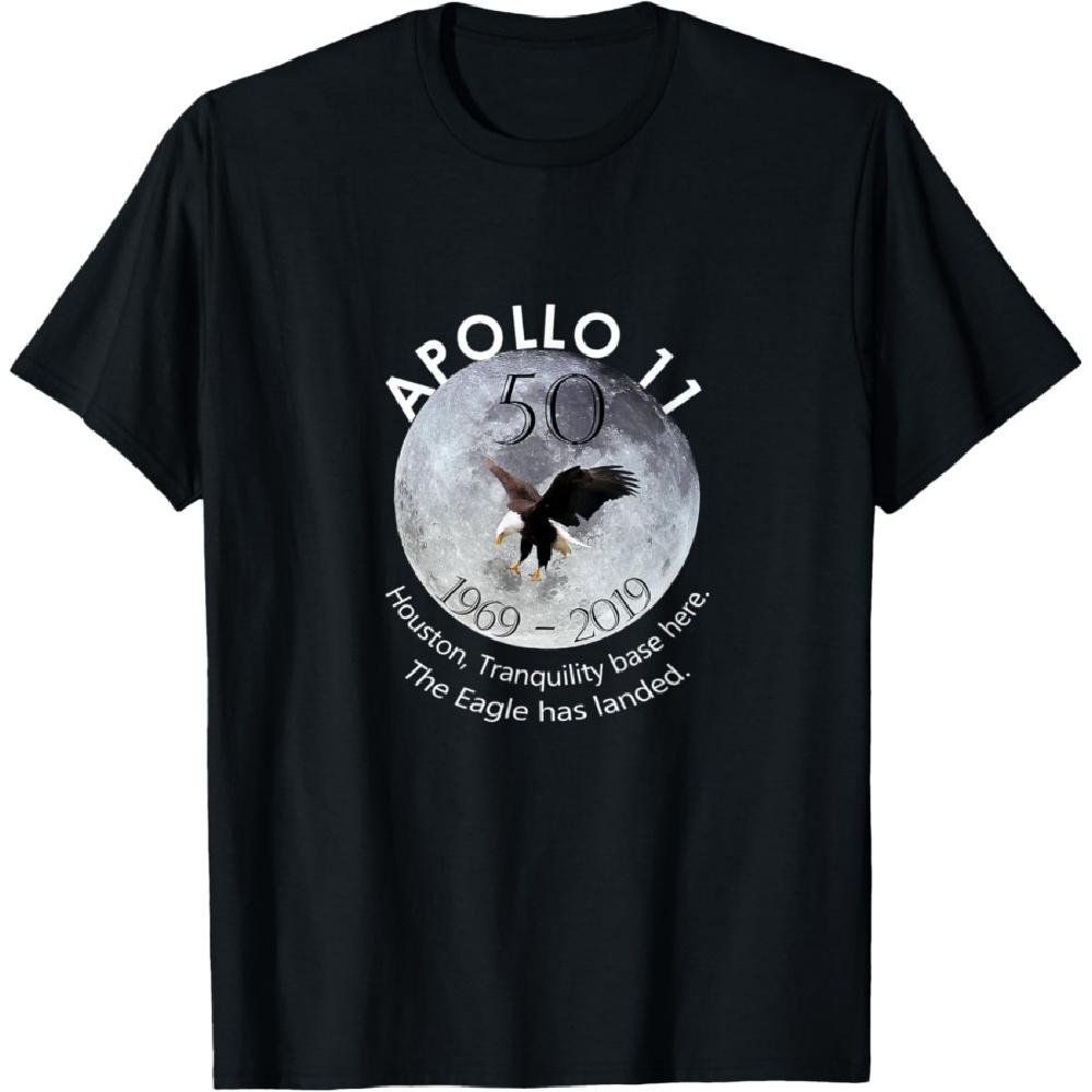 

Apollo 11 50th Anniversary Moon Landing T-Shirt S
