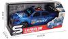 Sports Car Police Car Vehicle Blue Light Inertia 1:16
