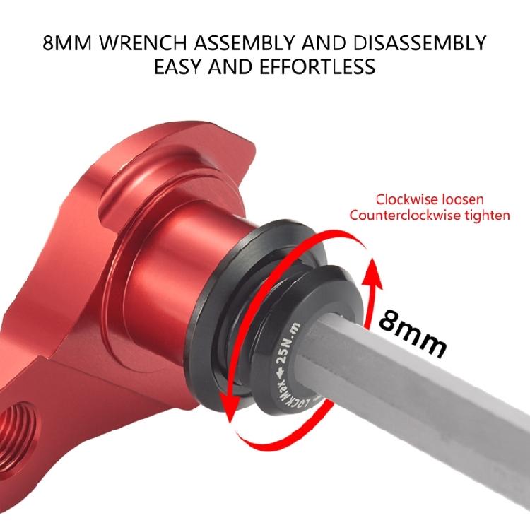 Universals Rear Derailleur Hanger Mountain Bicycles Rear Gear Mech Tail Hook Bike Derailleur Hook Adaptor Easy to Use