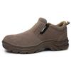 PAFHL Safety Work Shoes with Steel Toe Sizes Size Men's Shoes, Cap, Anti-Slip, Nail-Punching Protection, Water-Repellent, Lightweight, Breathable,