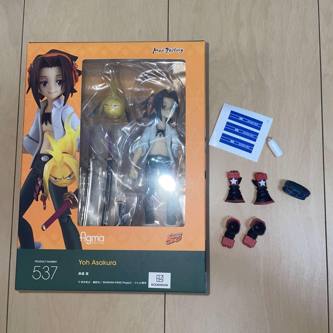 

[USED] Figma Shaman King Yoh Asakura