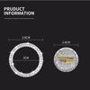 Car One-Click Engine Start Stop Switch Button Cover Rhinestone Sticker For Cadillac Escalade CTS ATS SRX STS XT5 XT4 XT6 XTS CT4
