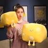 Girls Heart Butter Cheese Pillow Plush Toy Home Sofa Pillow Cushion Girls Sleeping Soothing Ragdoll