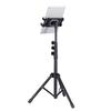 Floor Tripod Stand Tablet Phone Holder Height Adjustable Universal for 4.7-12.9 Inches