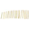 20Pcs Brass Fretwire Sets for Electric Guitar Bass Fingerboard 19 Frets 22 Frets