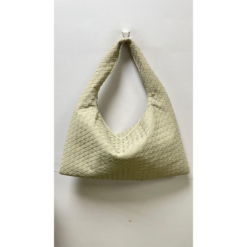 Bag women's autumn and winter new matte woven bag shoulder underarm bag large capacity tote bag price