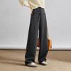Design Sense Front Pocket Wide Leg Pants for Women