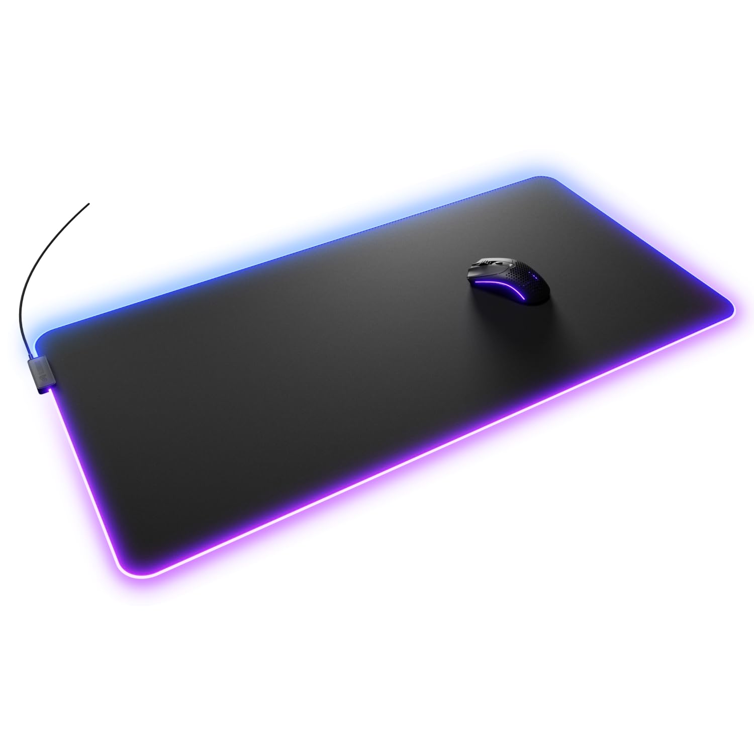

Glorious Mouse Pad 2 GLED XXL Black RGB Lighting Cloth Gaming Mouse Pad (915 x 460mm) GLO-MP2-GLED-XXL-B MS0774