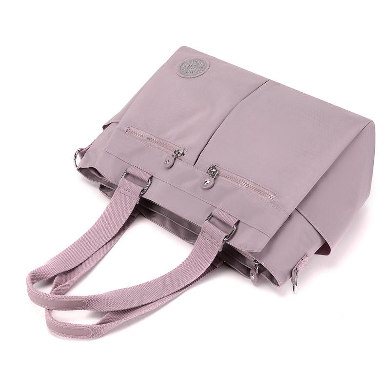 Women's Shoulder Bag Nylon Bag Multi-Compartment Large Capacity Mother's Handbag