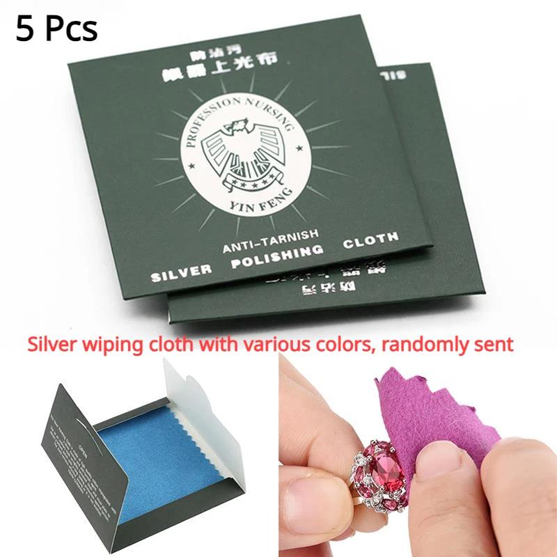 Silver Polishing Cloth, Polishing Cloth, Soft Cleaning, Jewelry Maintenance, Silver Jewelry Tools, Independent Packaging