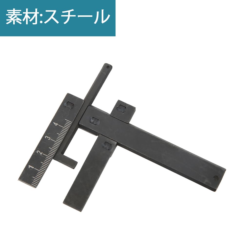 Carburetor Float Level Gauge Maintenance Tool 0-40mm Adjustable for Most Motorcycles