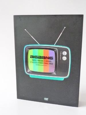Bigbang Colección de Mejores Videos Musicales 2006-2012-Edición Corea (Disco DVD3) (Edición limitada)