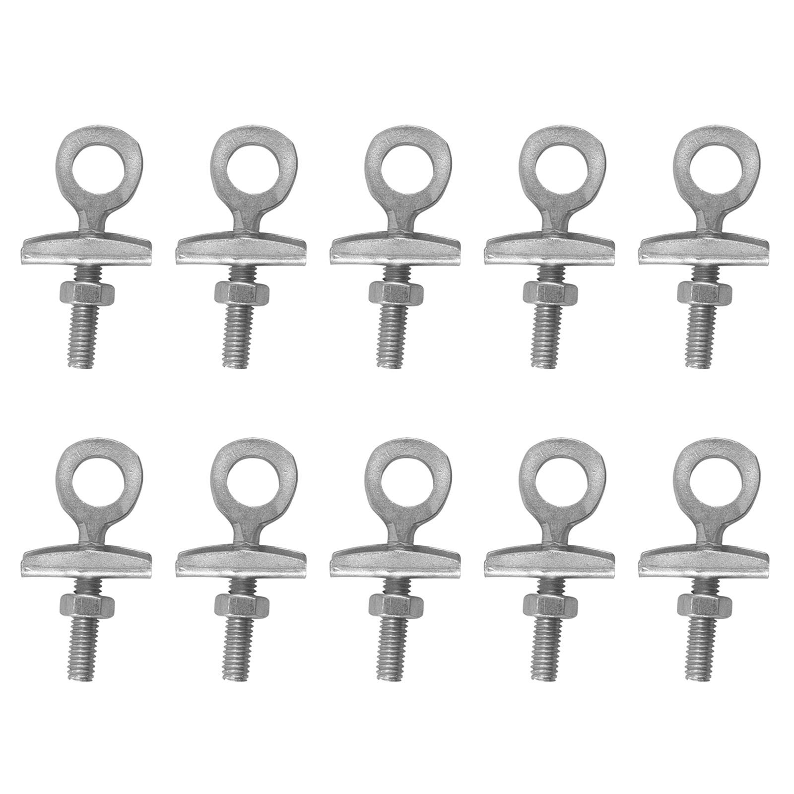 

10 Pcs Bicycles Chain Adjuster Fastener High Carbon Steel Bike Chain Tensioner Bike Maintenance Tool Easy to Use