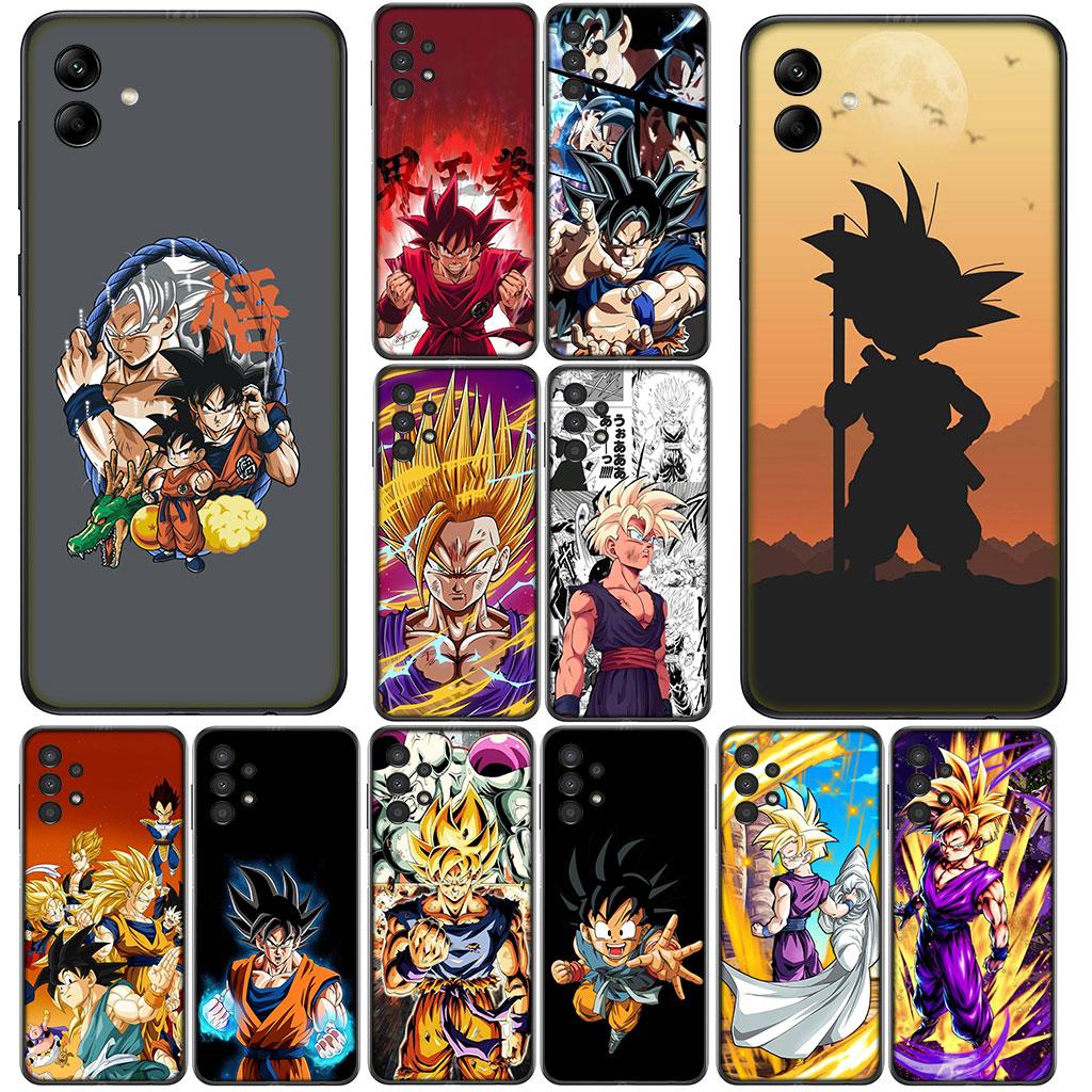 Cover Dragons Gokus Balls Son Gohan for Motorola Moto Edge 50 One 30 Fusion 40 neo Ultra Pro 20 Lite G50 G85 G84 E15 E14 Case